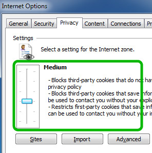 ie screen
