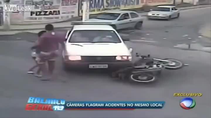 Катастрофа завършва с целувка!