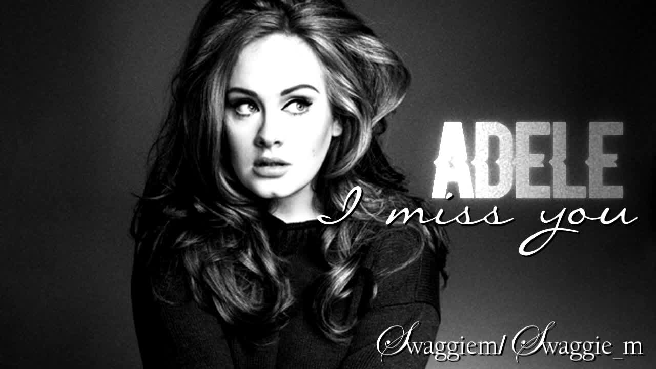 adele-i miss you скачать