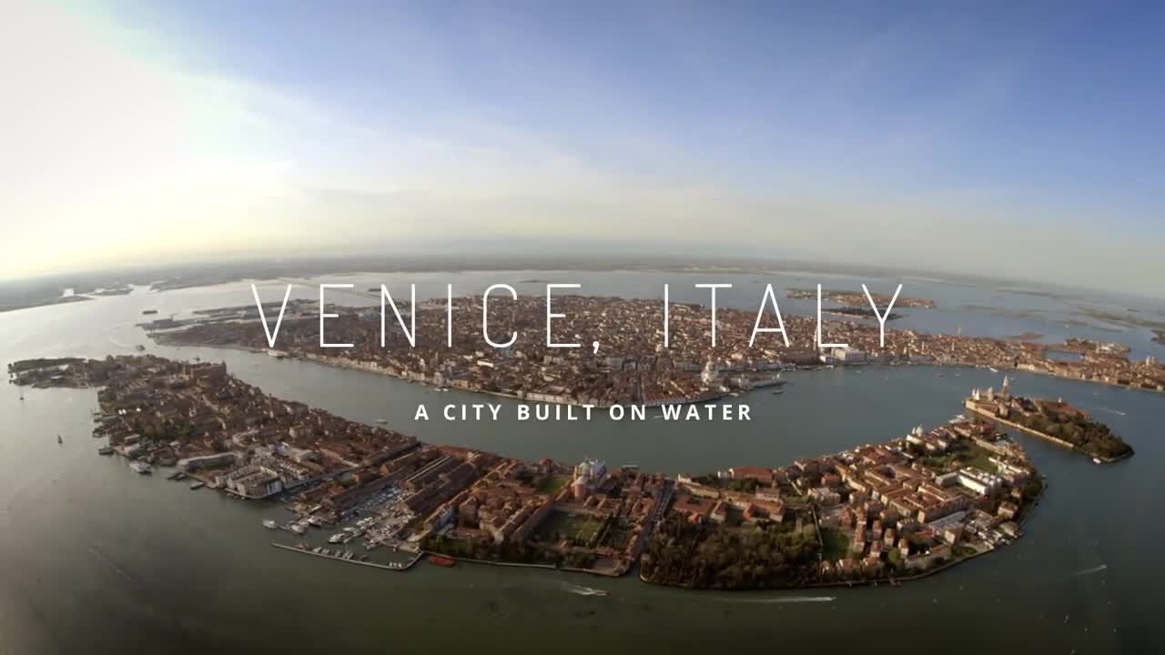 Едноминутна ваканция по каналите на Венеция