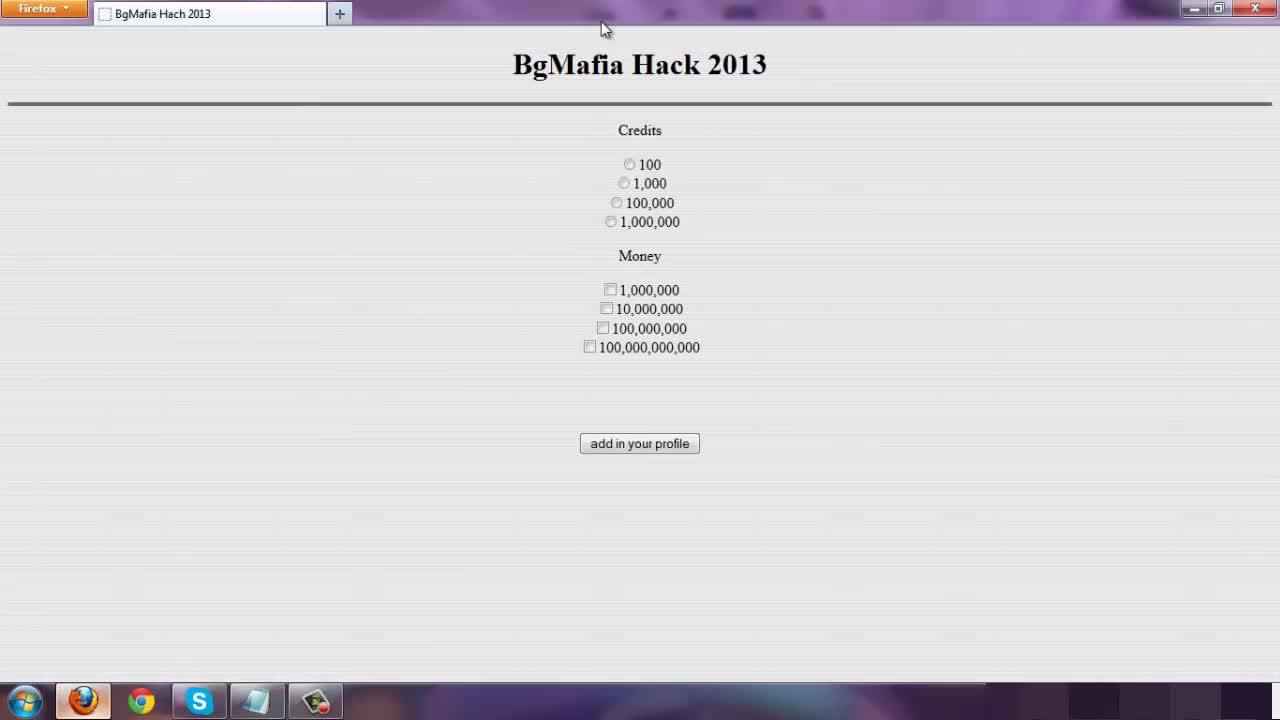 bgmafia hack za krediti