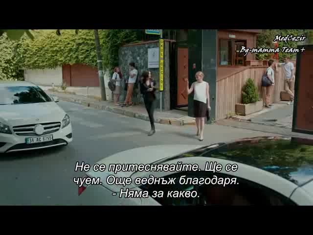 Кварталът на богатите - eп.76 (bg subs - Medcezir 2015)