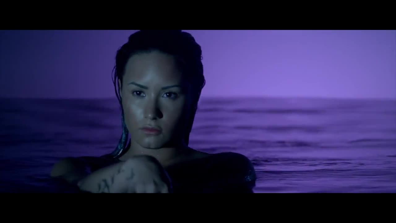 Demi Lovato - Neon Lights ( Официално Видео ) + Превод