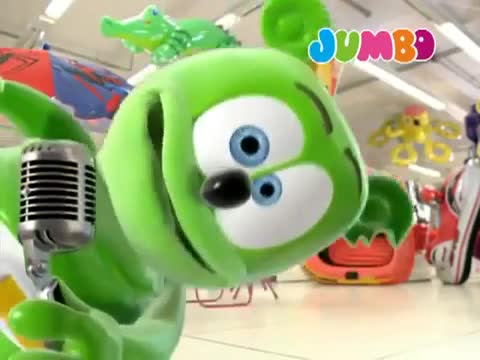 Реклама на детски магазини Jumbo - The Gummy Bear Song -