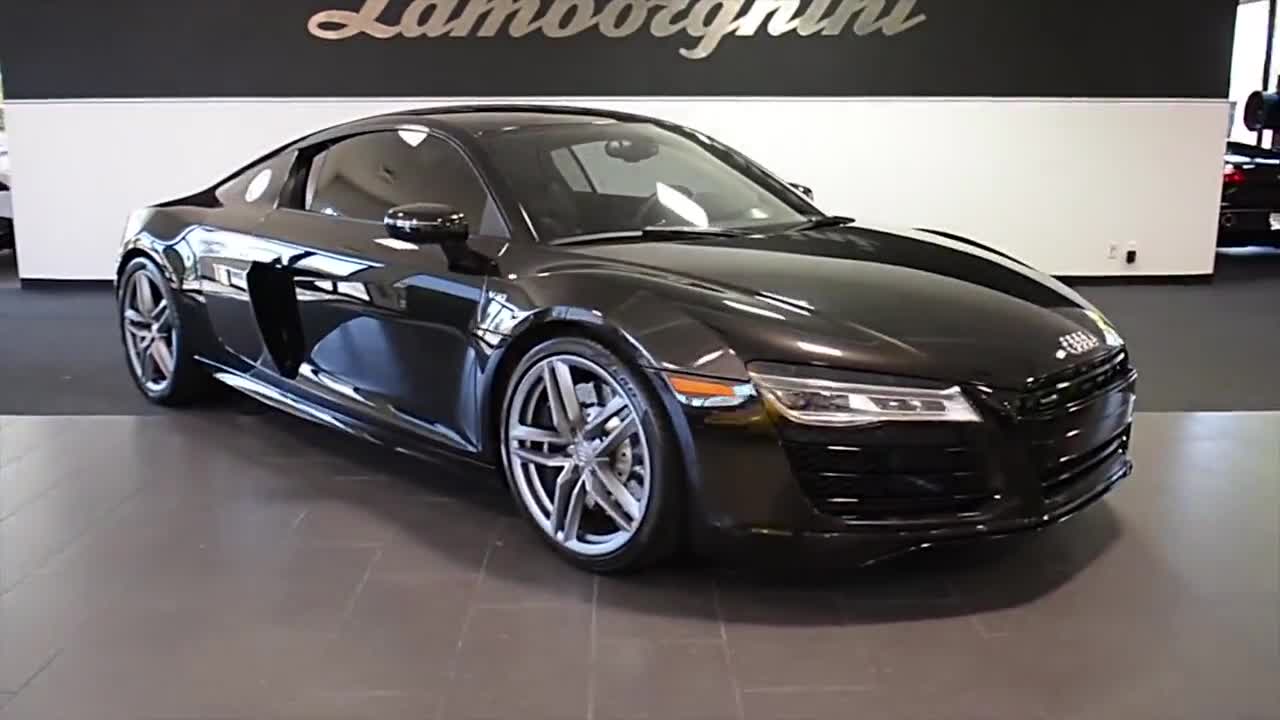 2014 audi r8 v10 panther black lc319 vbox7 2014 audi r8 v10 panther black lc319 vbox7