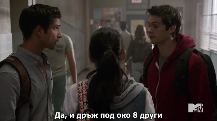 Младия Вълк сезон 5 епизод 6 Бг Субтитри Teen wolf season 5 episode 6 Bg sub