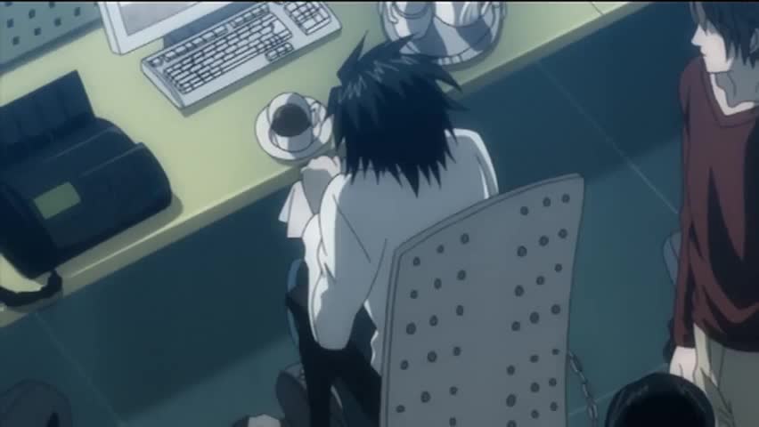 Death Note Episode 17 English Dubbed