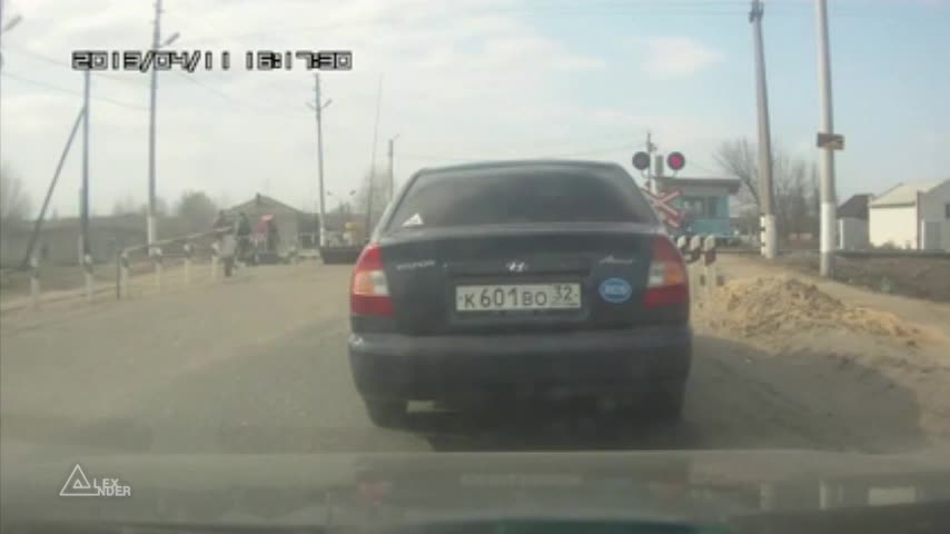 Прави се на каскадьор !