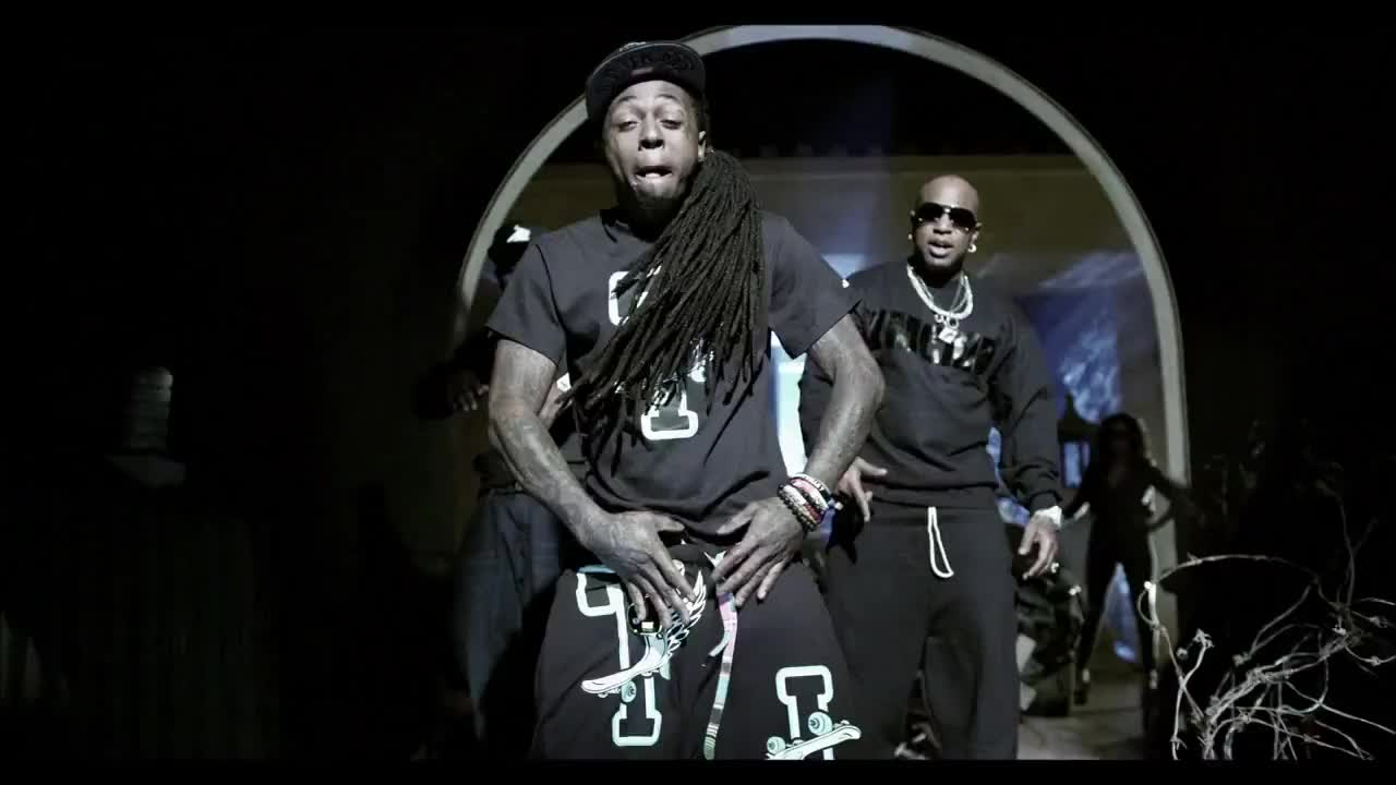 Бухалка » Birdman Ft Lil Wayne, Mack Maine - Dark Shades ( Официално Видео ) + Превод