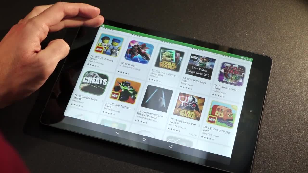 Andorid Lollipop и HTC Nexus 9 - разопаковане и първи впечатления - видео на news.tablet.bg