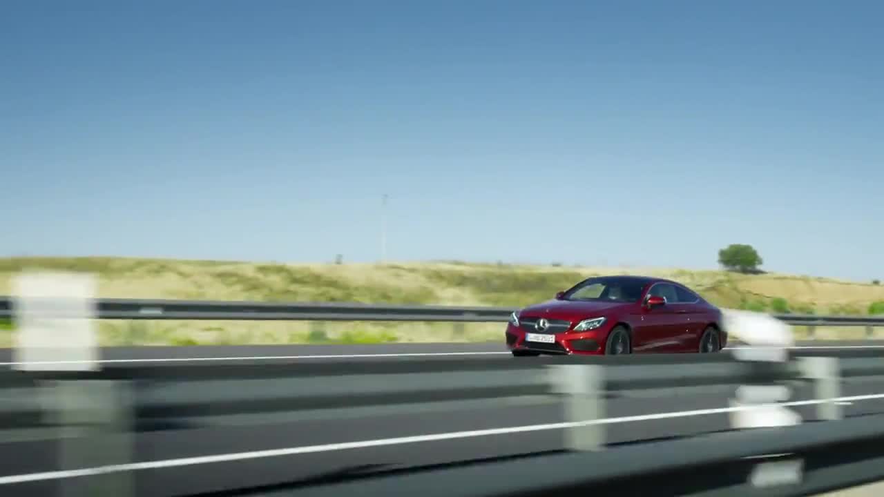New Mercedes - Benz C- Class Coupe (2015) - official launch video
