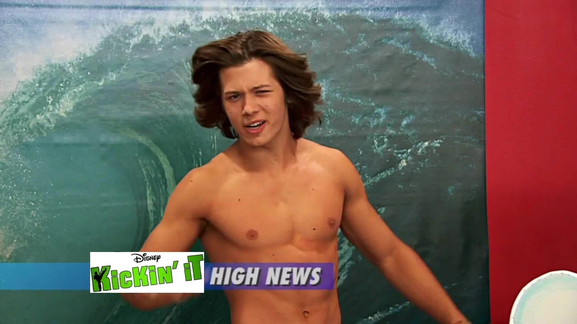 Kickin It Leo Howard Jack Shirtless Vbox7