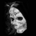 darkend
