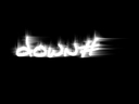 down