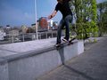Skateboarding