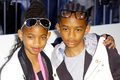 Willow Smith and Jaden Smith