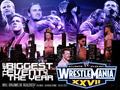 WELCOME TO WRESTLEMANIA XVII