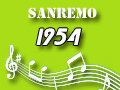 SANREMO - 1954