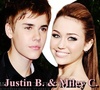 Justin B. & Miley C.