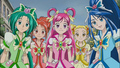 Yes! Pretty Cure 5