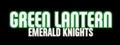 Green Lantern: Emeralds Knights 
