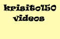 Клипове на krisito150