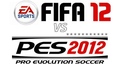 Pro Evolution Soccer and FIFA 