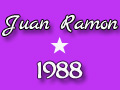 Juan Ramon-Amante Aventurero /1988/