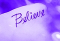 Believe..!