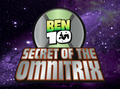 Ben 10: Secret Of The Omnitrix / HD