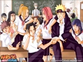 Naruto: Konoha High School - bg subs