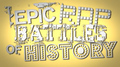 Epic Rap Battle Of History