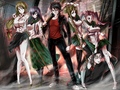 highschool of the dead BG SUBs