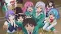 Rosario to Vampire Bg sub