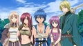 Aoi Sekai no Chuushin de 