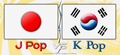 K/J POP