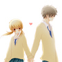 Tonari no Kaibutsu-kun ( My Little Monster ) BG sub