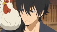 :) Tonari no Kaibutsu-kun / My Little Monster - bg
