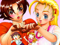 * Kenichi / History's Strongest Disciple Kenichi - bg