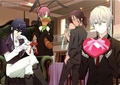Inu X Boku Ss BG sub