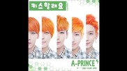 A-prince - 1 Single Album - Kiss Scene 280314