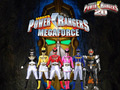 Power Rangers Megaforce Bg