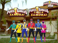 Power Rangers Samurai i Super Samurai Bg i En
