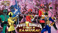 Power Rangers Super Samurai Bg i En