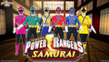 Power Rangers Samurai Bg i En