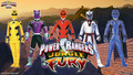 Power Rangers Jungle Fury Bg