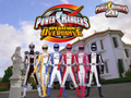 Power Rangers Operation Overdrive Bg