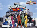 Power Rangers SPD