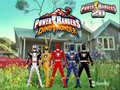 Power Rangers Dino Thunder Bg i En