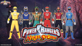 Power Rangers Ninja Storm Bg
